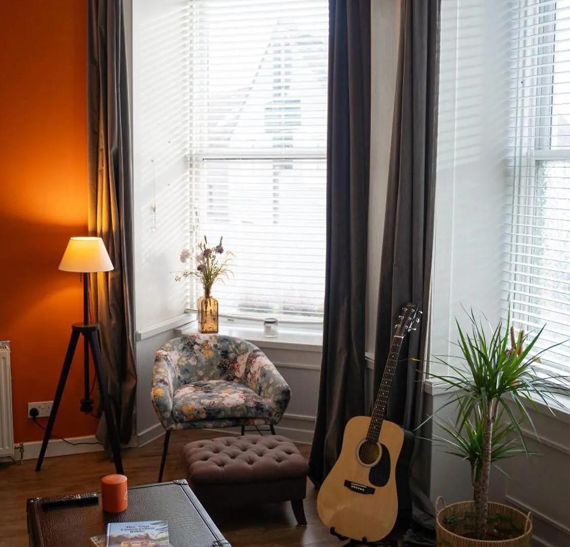 Apartment 20Min Train To Edinburgh, The Coorie Inn Inverkeithing